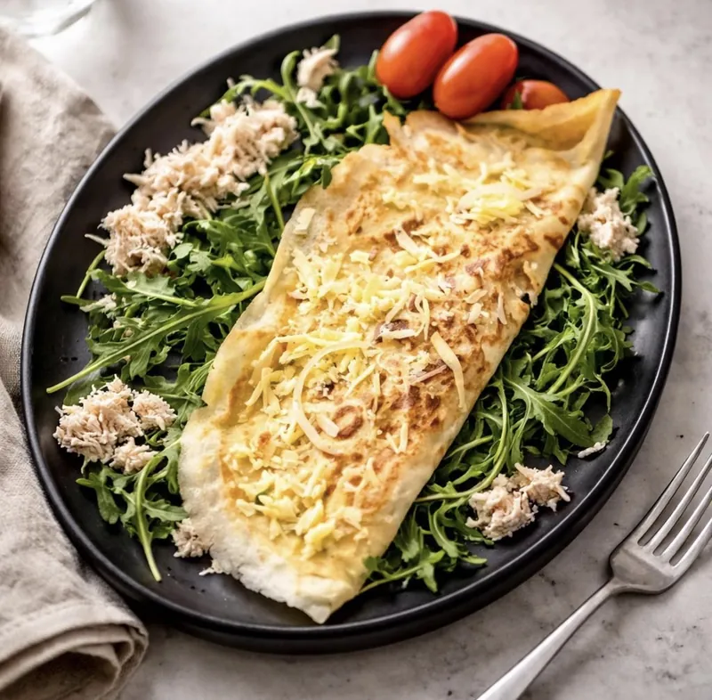 Savory Crepes