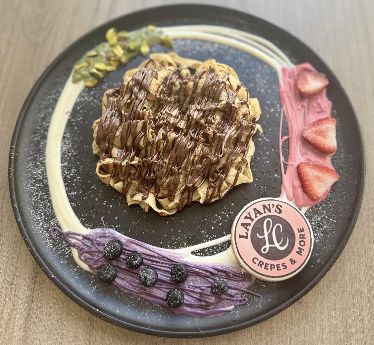 Fettuccine Crepe