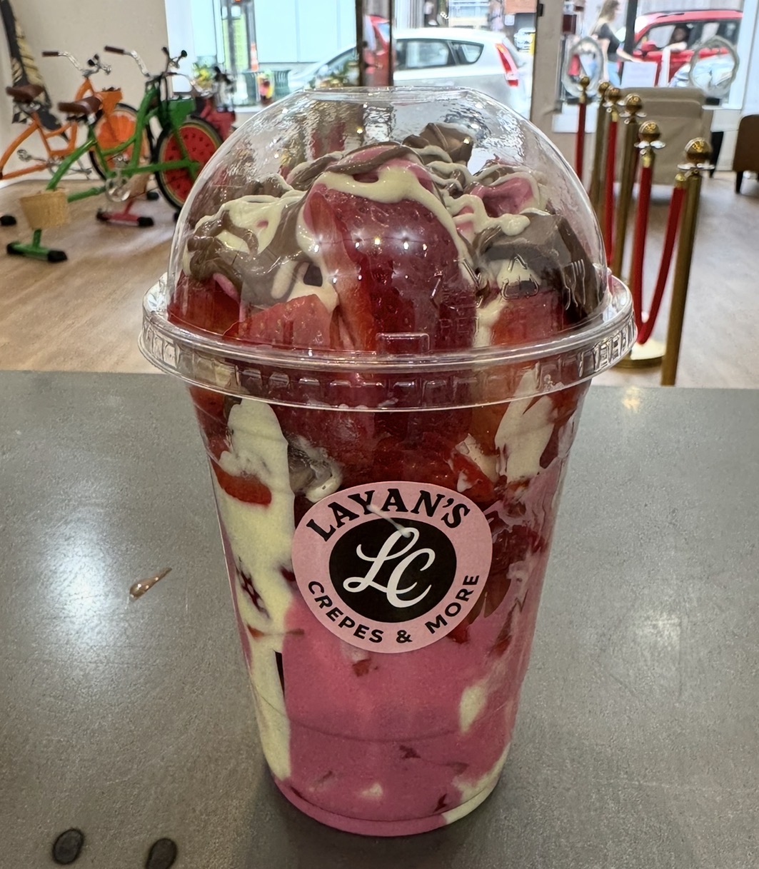 Kinder Strawberry Cup