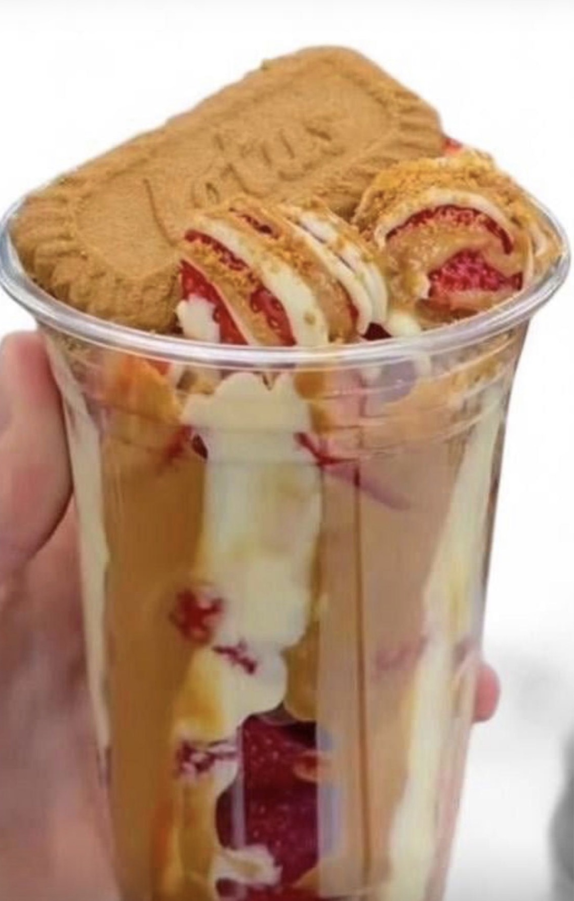 Lotus Strawberry Cup