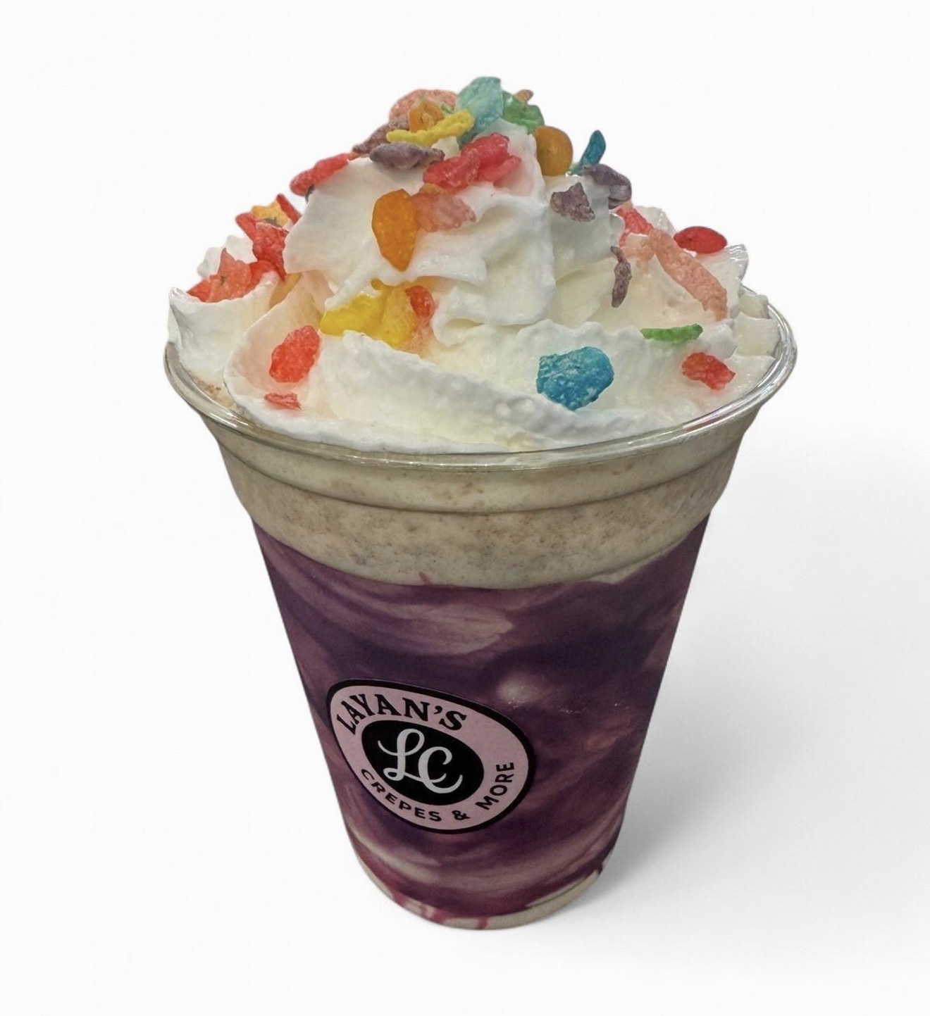 Rainbow Milkshake
