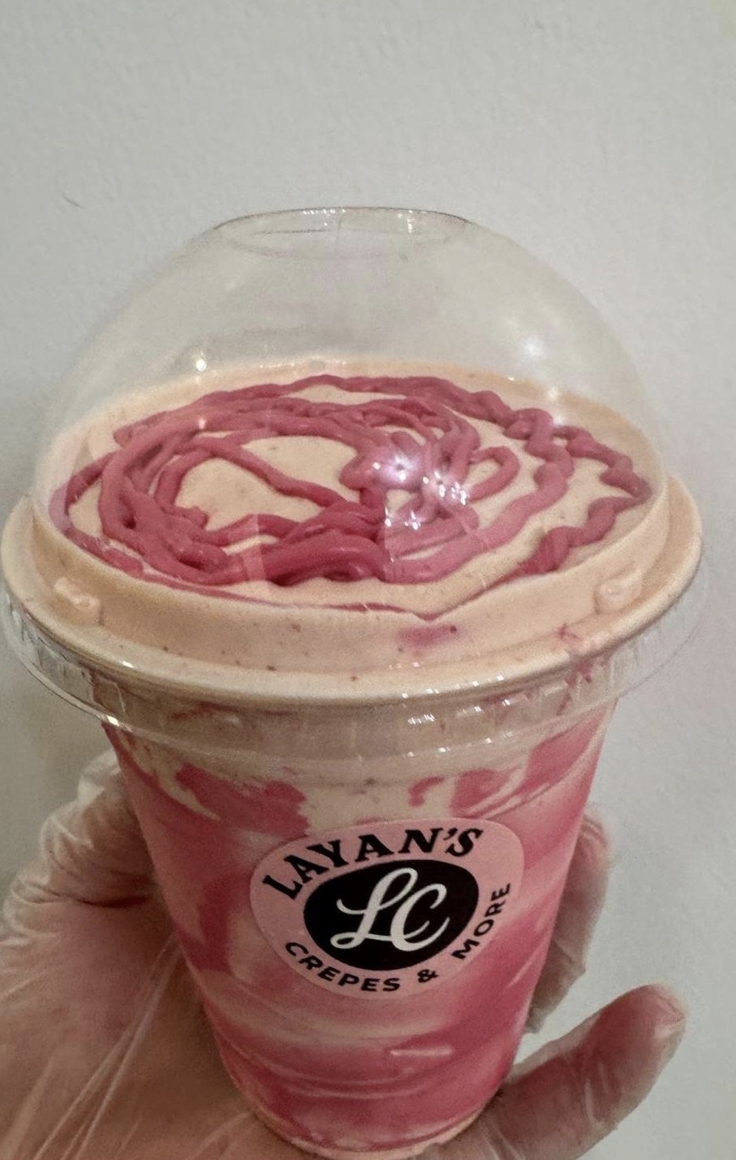 Strawberry Milkshake