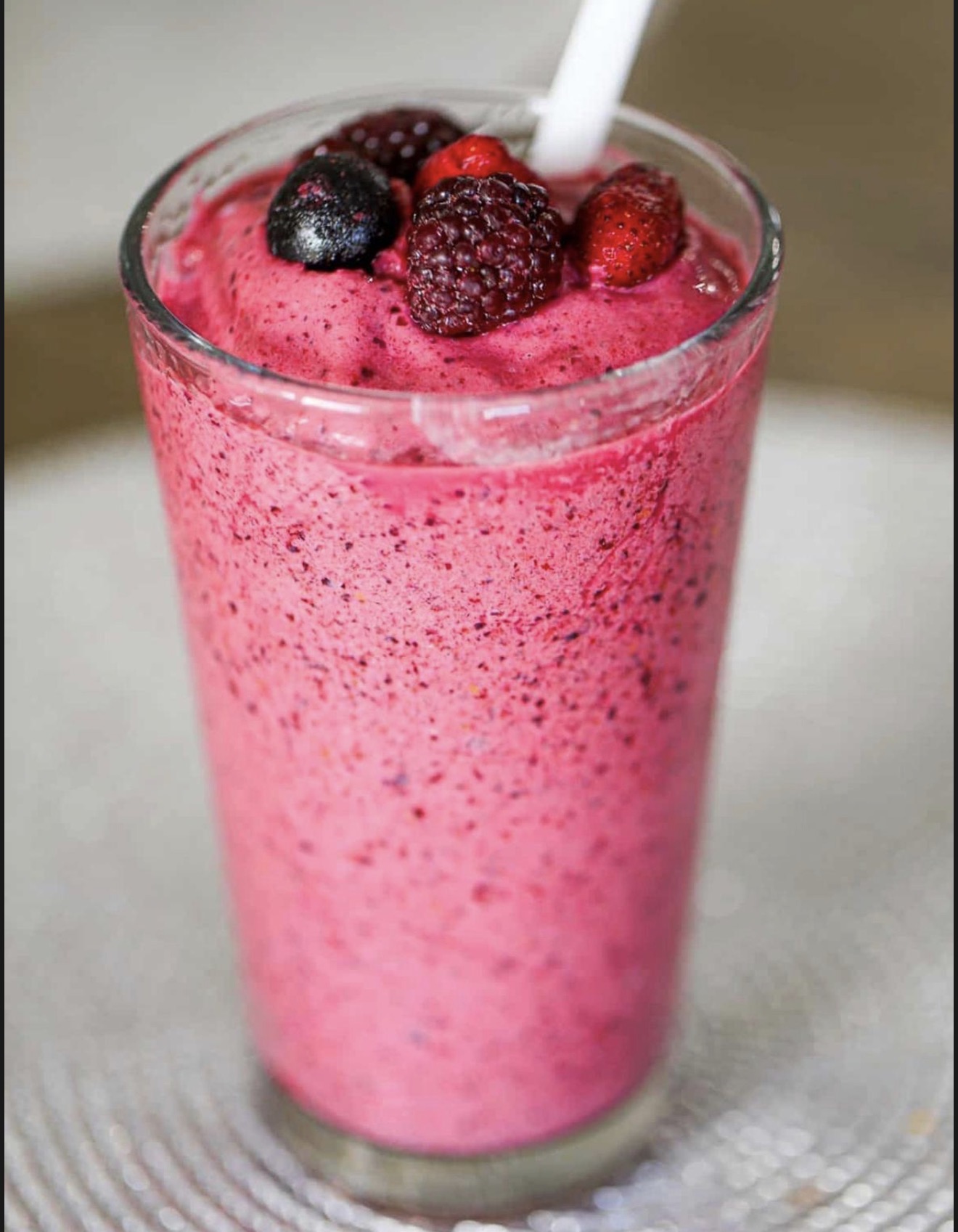 Mixed Berry · Orange