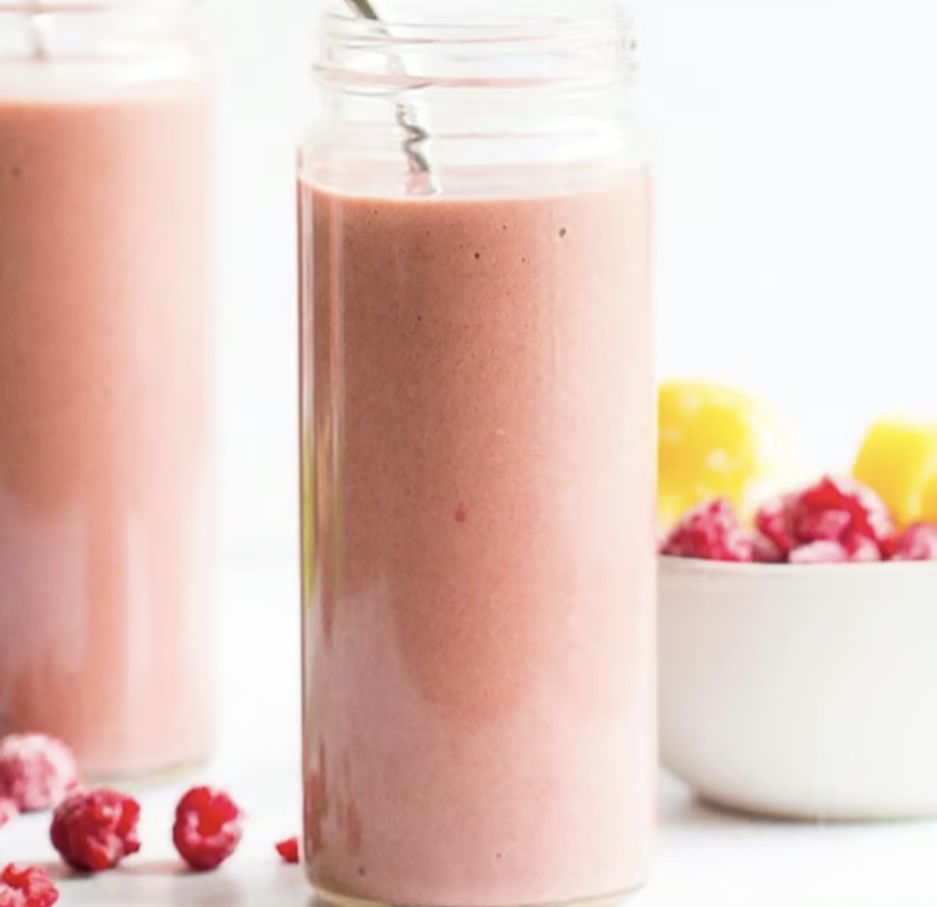 Raspberry · Mango · Coconut
